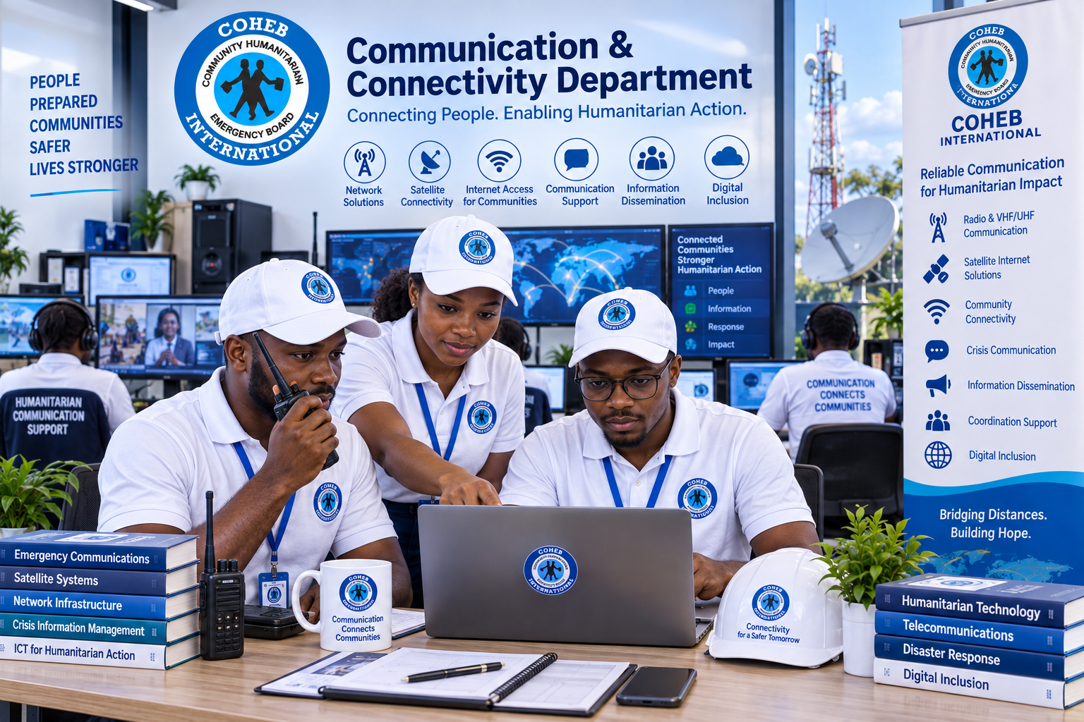 Communication & Connectivity Department