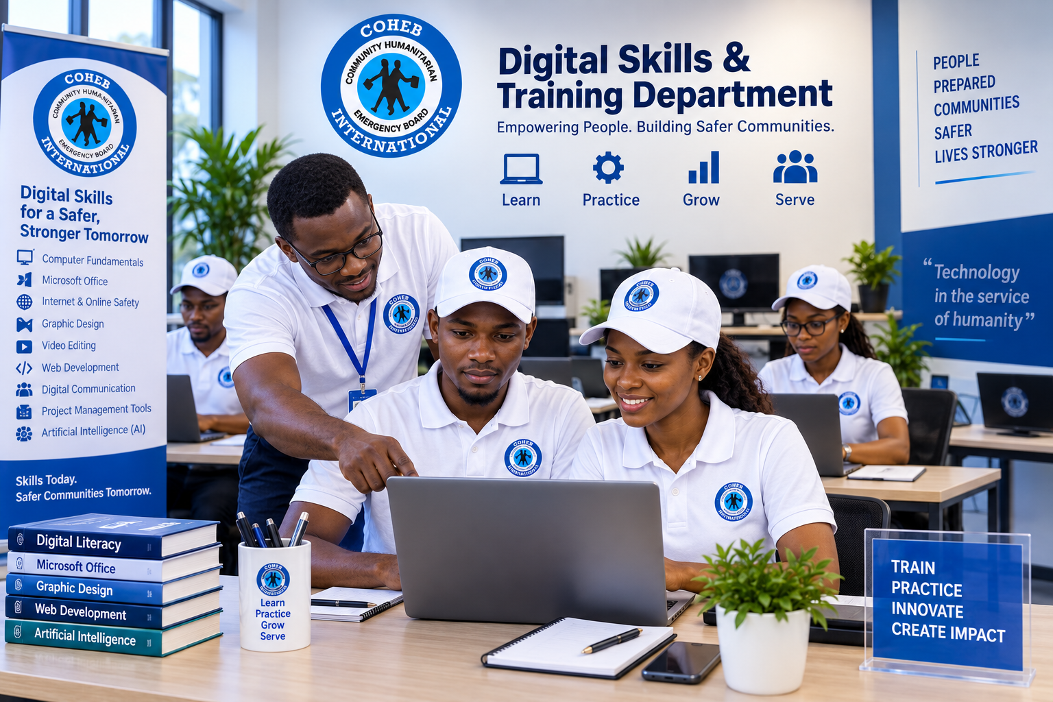 Digital Skills & Training Department